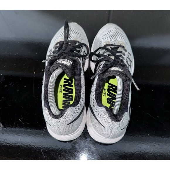 Nike Air Zoom Pegasus 32 Mens Athletic Running Shoes Size 7.5 Gray Black